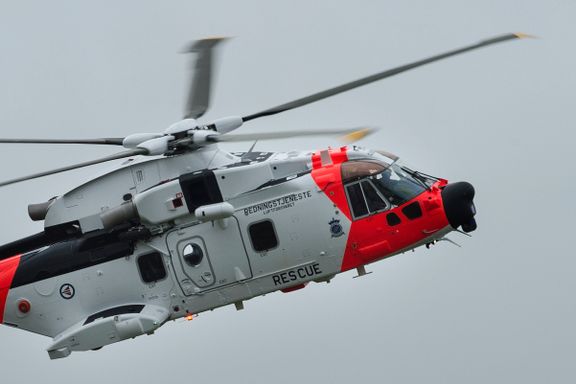 Nytt redningshelikopter kan være i drift i desember