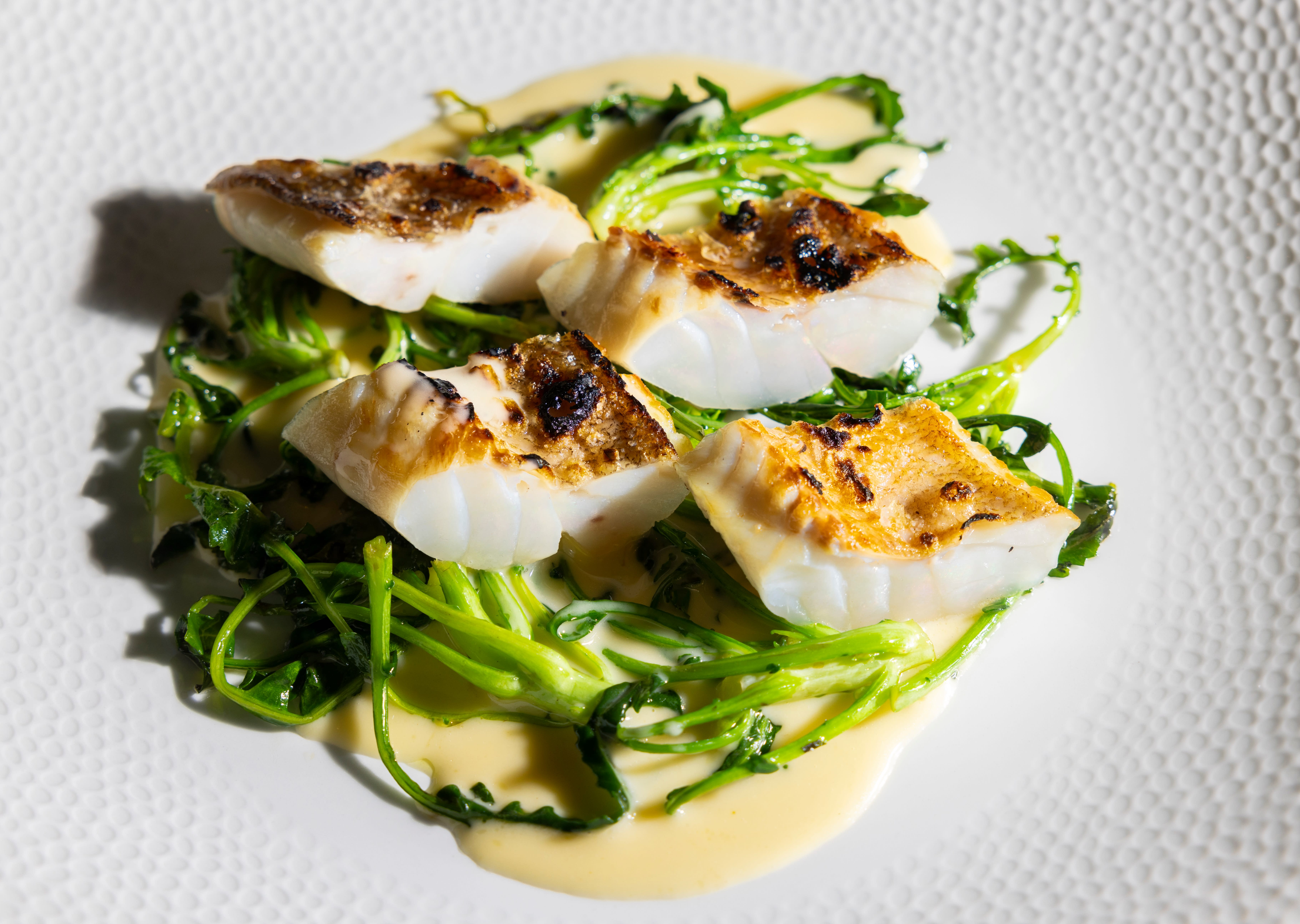 Snapper – myse – brokkoli. Fiskerett på menyen i uke 13. 