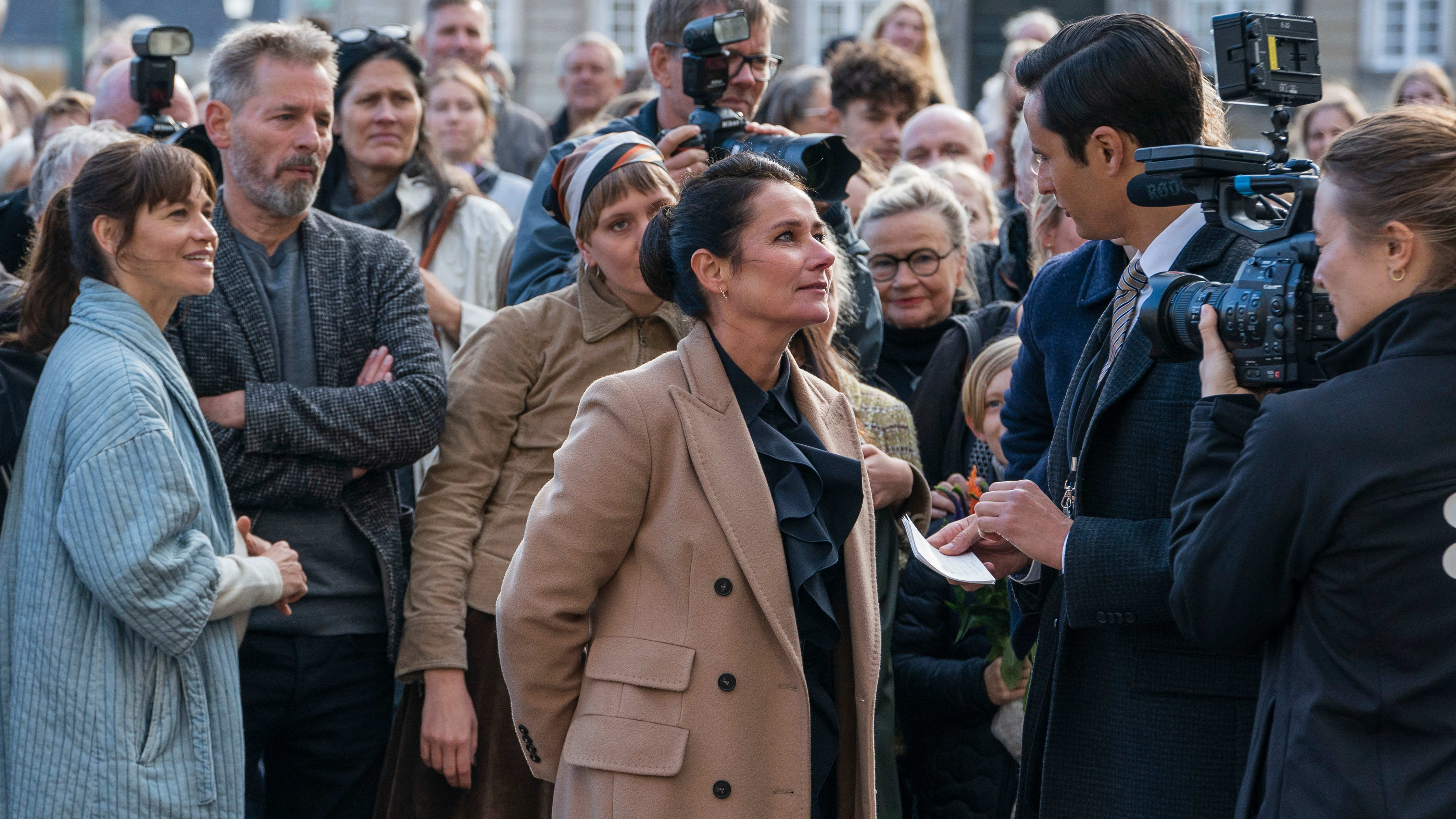 Birgitte Nyborg er sin egen medierådgiver i sesong 4 av «Borgen».