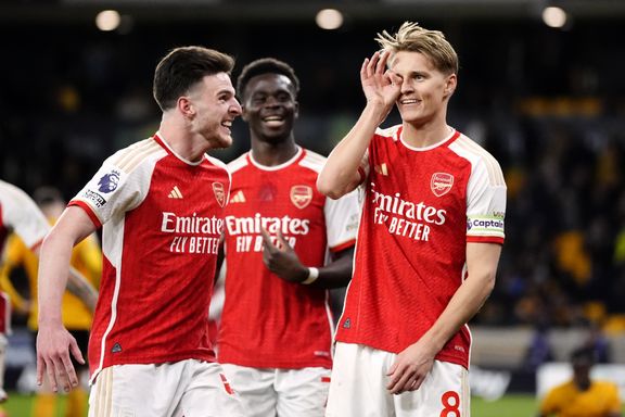 Ødegaard-mål da Arsenal tok tilbake tabelltoppen: – Vært en blytung uke 