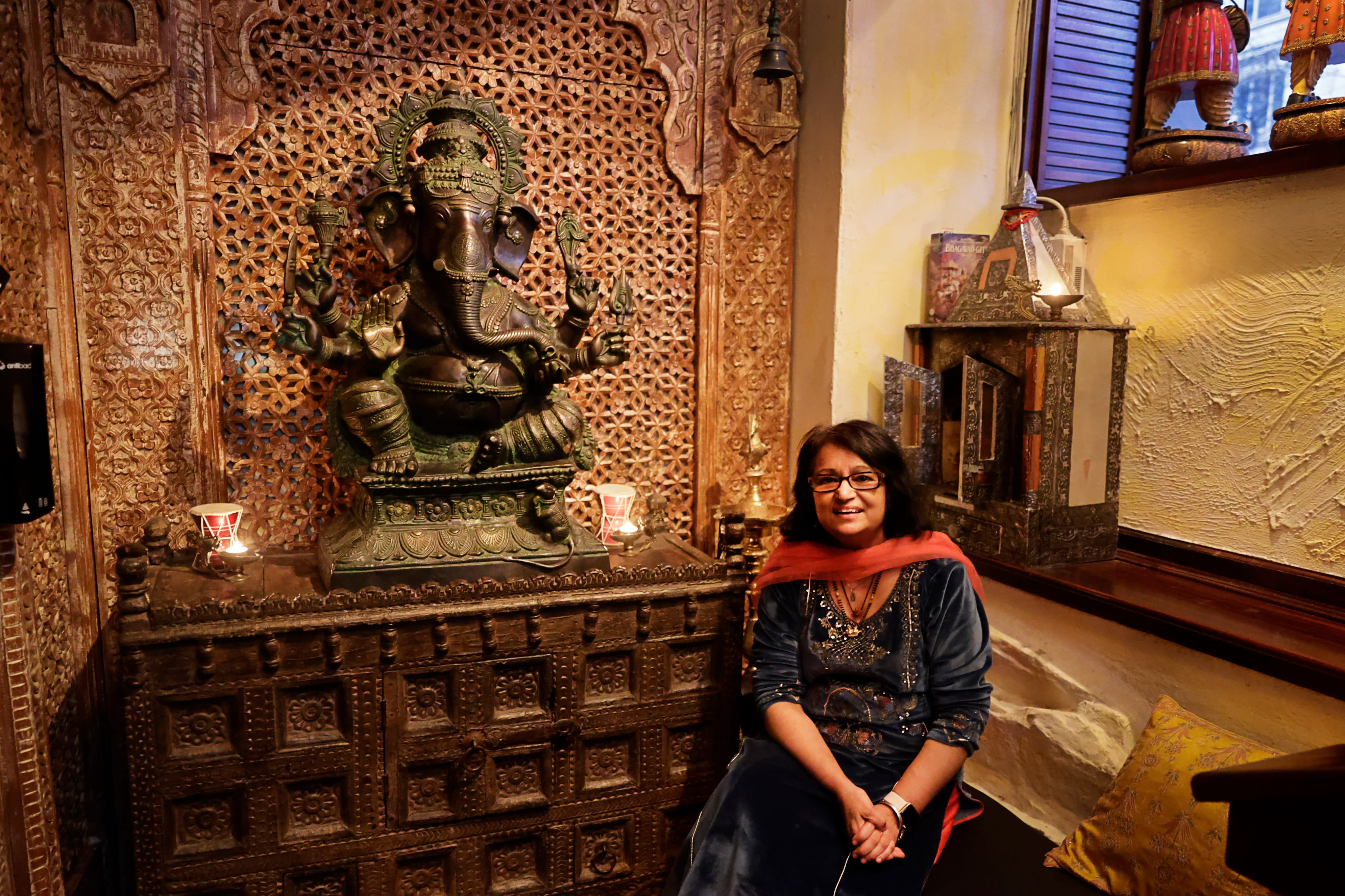 Sharda Sharma er innehaveren av Jewel of India Frogner.