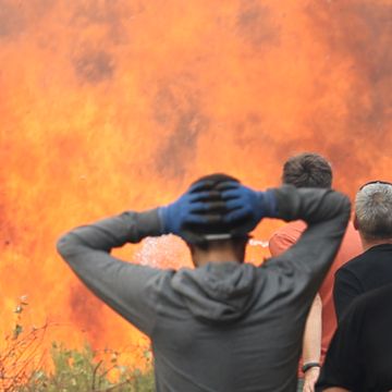 Voldsomme branner herjer i Spania og Portugal: – Svært komplisert situasjon