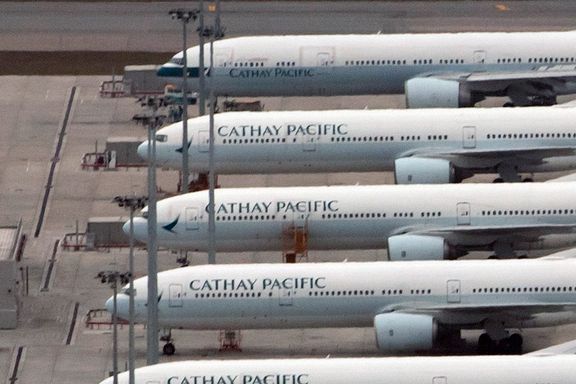 Flyselskapet Cathay Pacific kutter flere tusen jobber