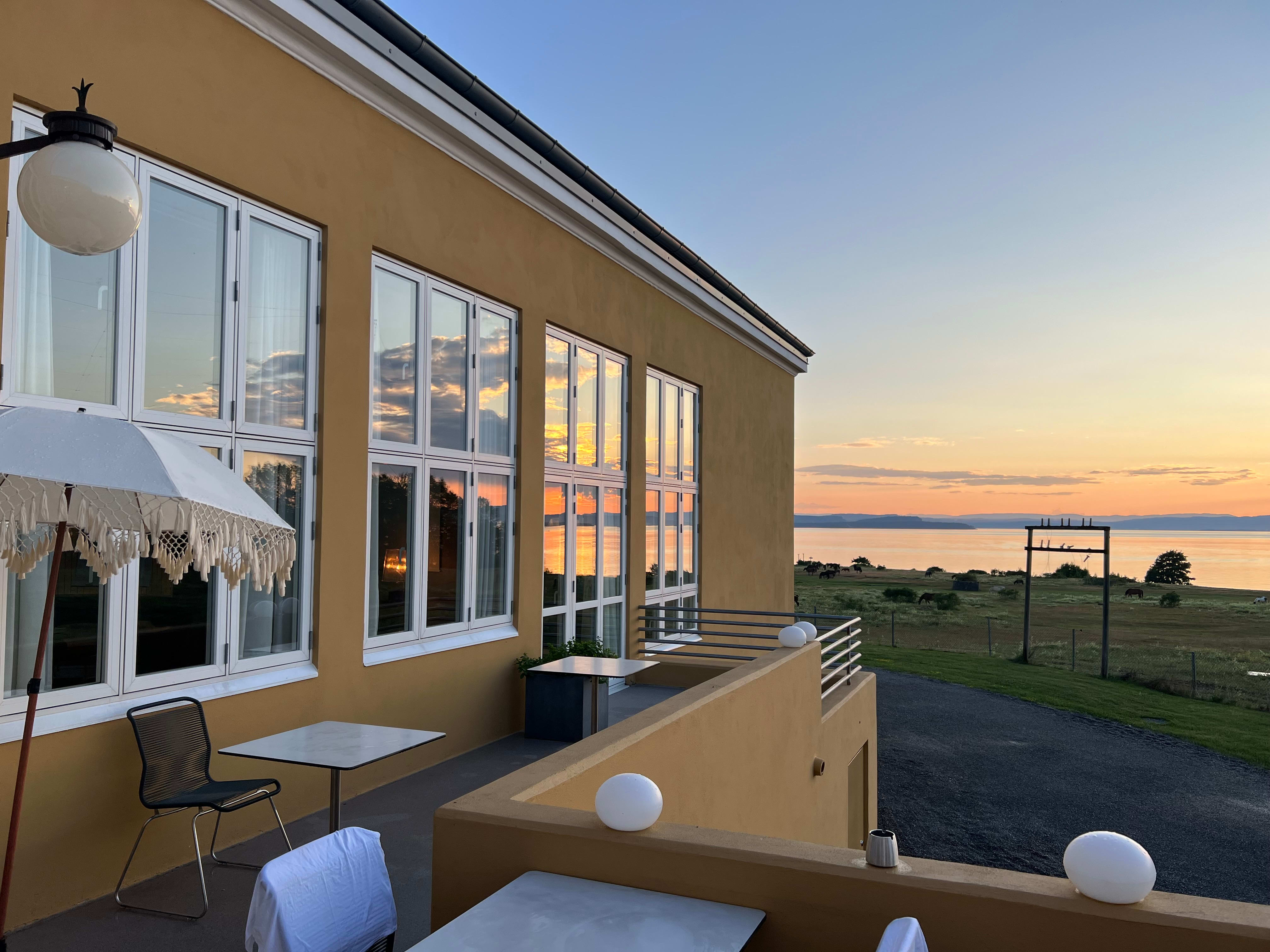 Ingen grunn til å legge seg tidlig. 