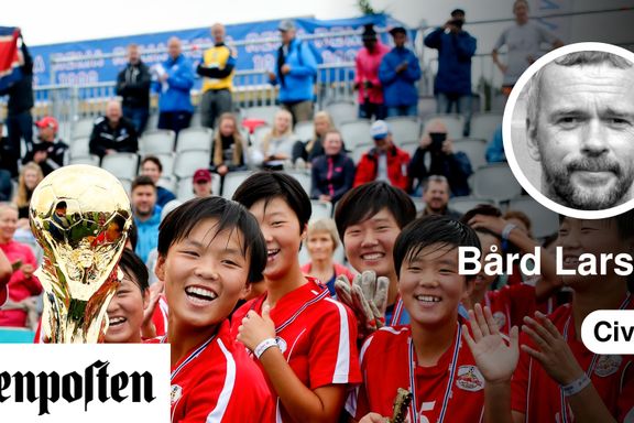 Nordkoreansk idrettsungdom fostres frem i elitefabrikker | Bård Larsen