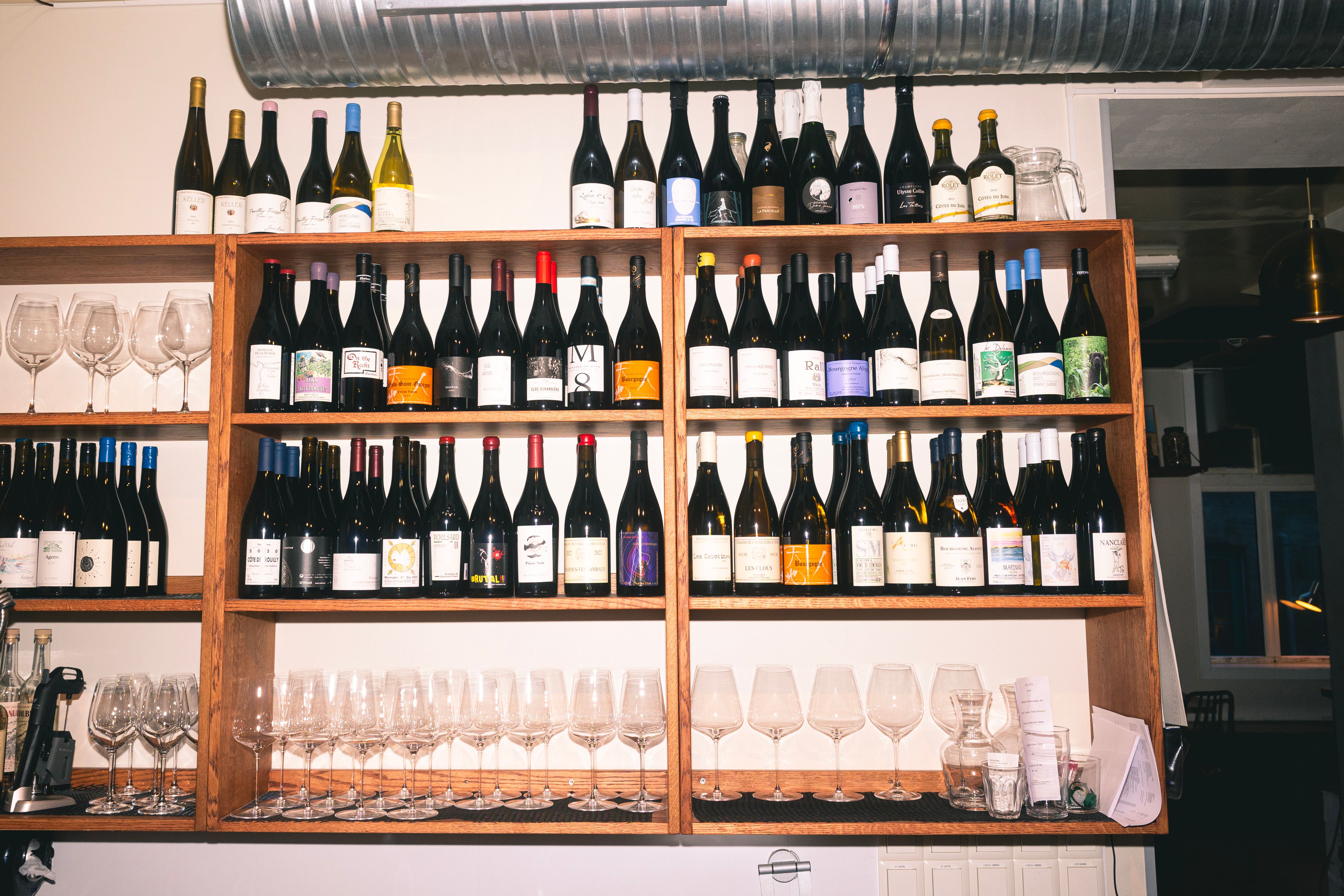 Vinbarene vi vil besøke nå