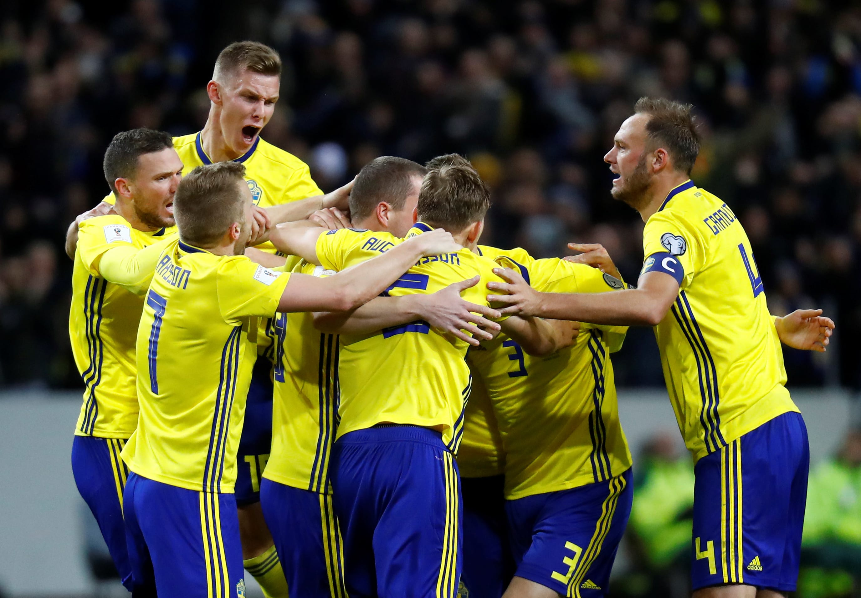 Sverige rystet Italia: Nå er de 90 minutter fra VM 