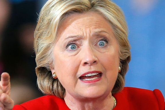 Hillary Clinton om epost-avsløringene: - Toppen av hykleri