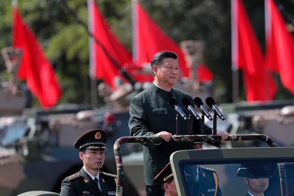 Kinas president til soldater ved Sørkinahavet: – Vær forberedt på krig
