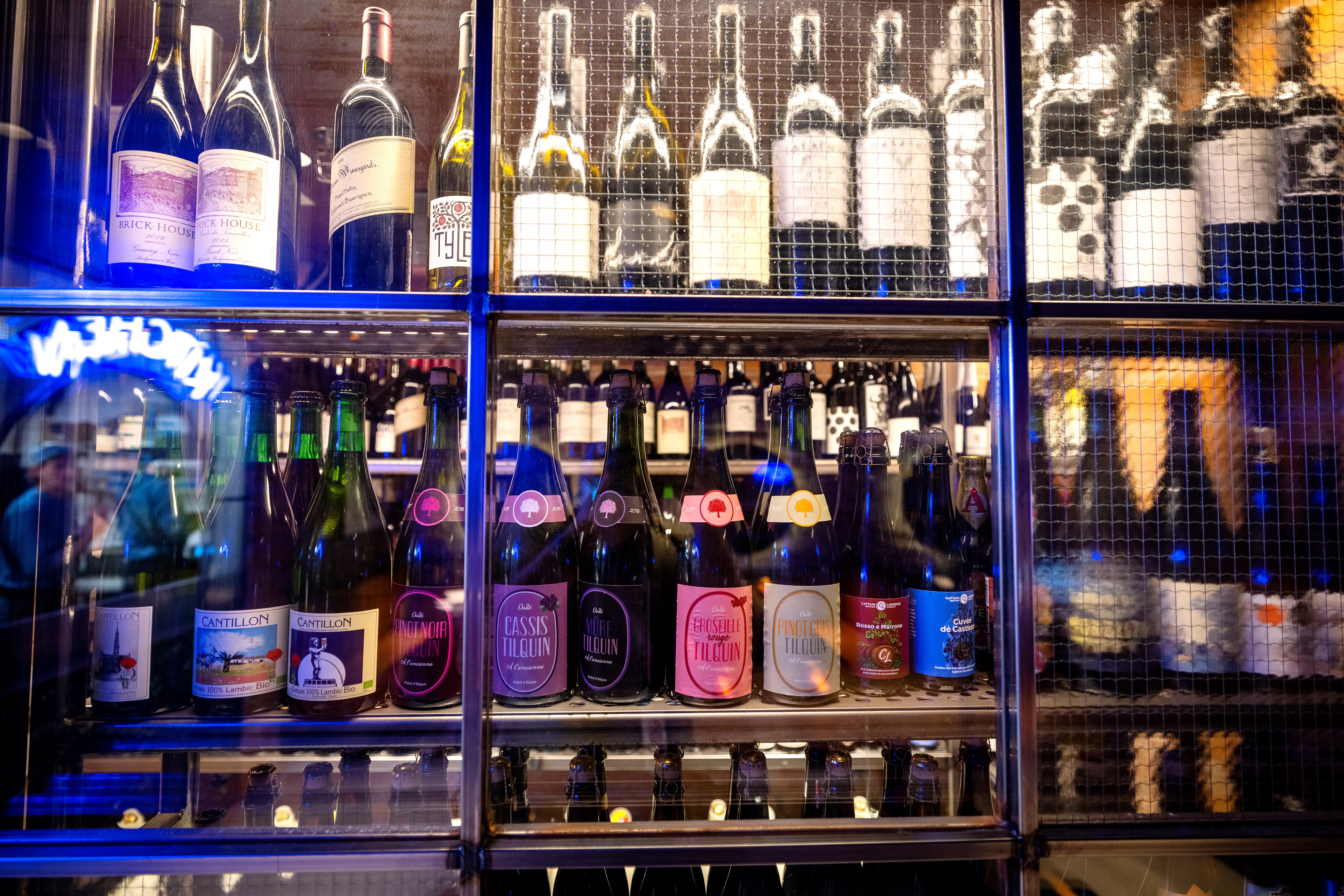 Vin eller øl til kebaben? Her har de mange valgmuligheter. 