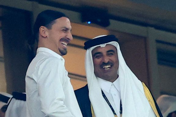 Zlatan refses for Qatar-hyllest: «En giftig cocktail»