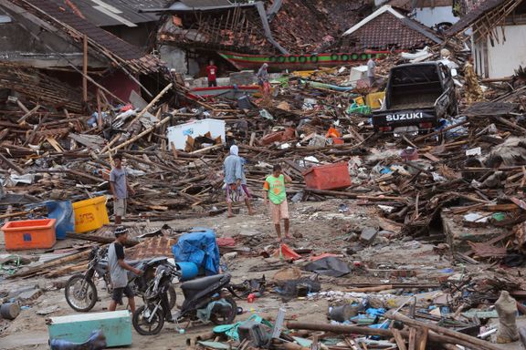 Dødstallet stiger i Indonesia - frykter 600 menneskeliv har gått tapt