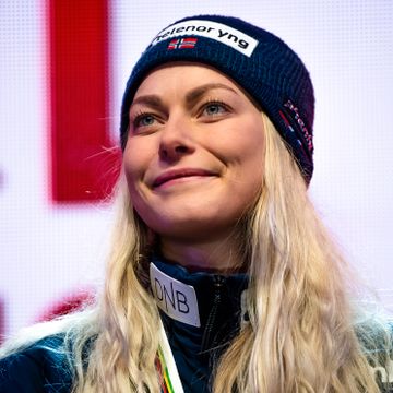 Alpinstjernen Ragnhild Mowinckel inspireres av en norsk legende
