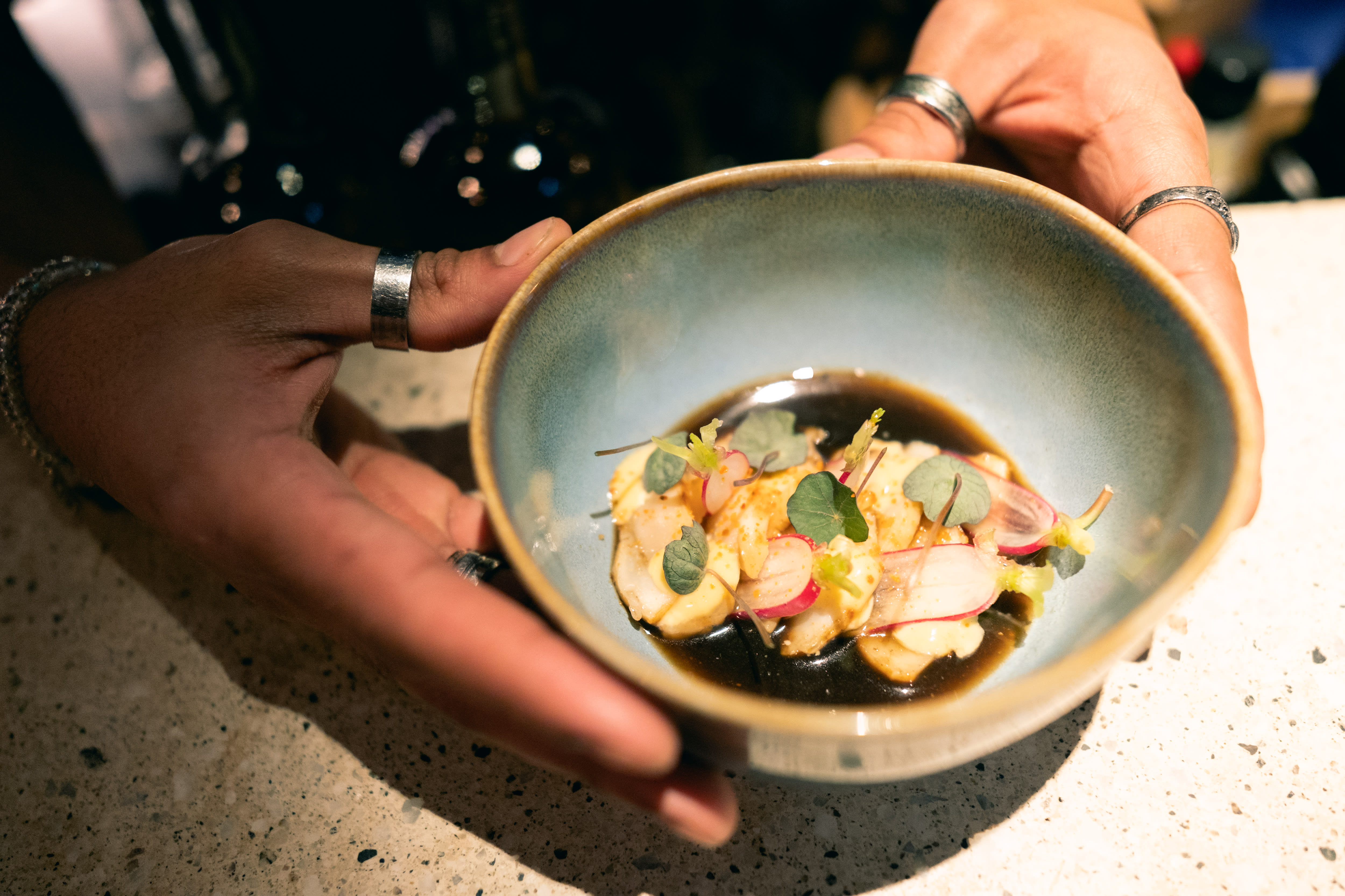 Kvelden vi ventet halvannen time på maten