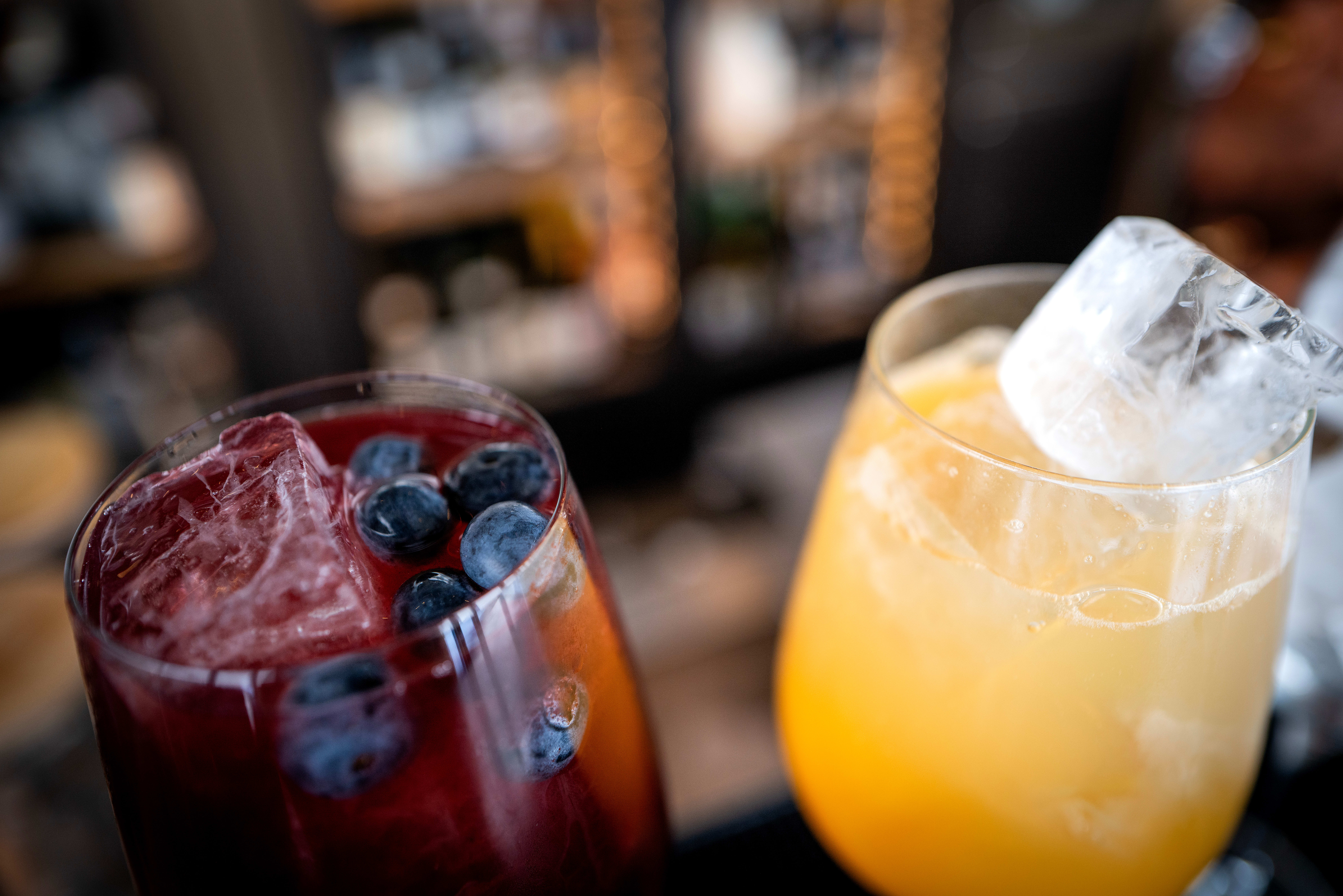 The Top Terrace har fet utsikt, men ...