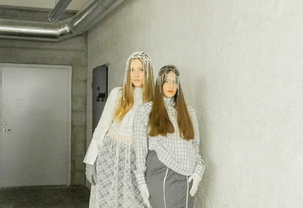 En sterk duo: Kristin Myhrvold og Ragnhild Moan.