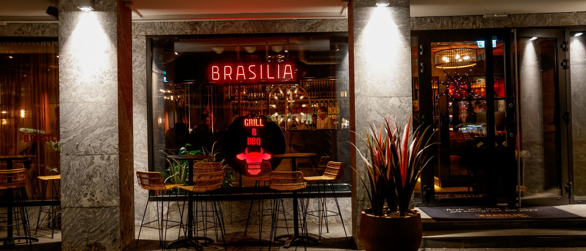 Brasilia har en av Oslos verste buffeter, men kjøttelskere kan likevel bli fornøyde