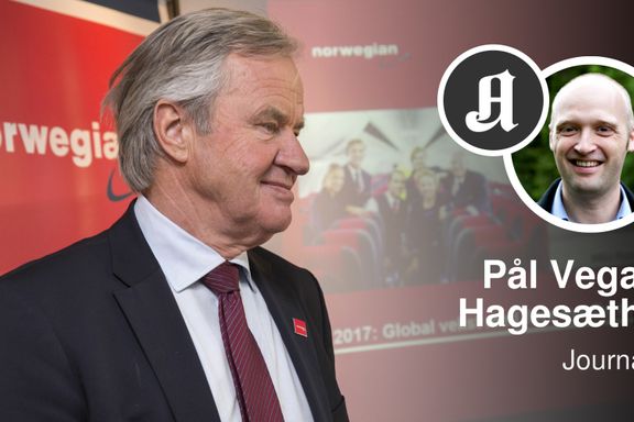 Norwegian-problemene skyldes dårlig ledelse | Pål Vegard Hagesæther