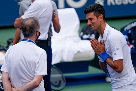 Tennislegende om dramaet i US Open: – Djokovic får slemming-stempelet for godt nå