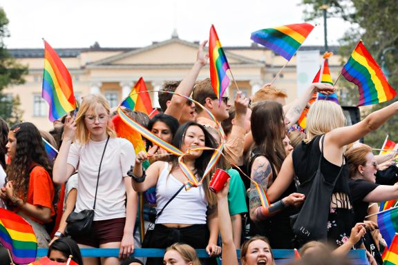 Skjema for pride-fritak i skolen sprer seg: – Oppriktig klump i magen