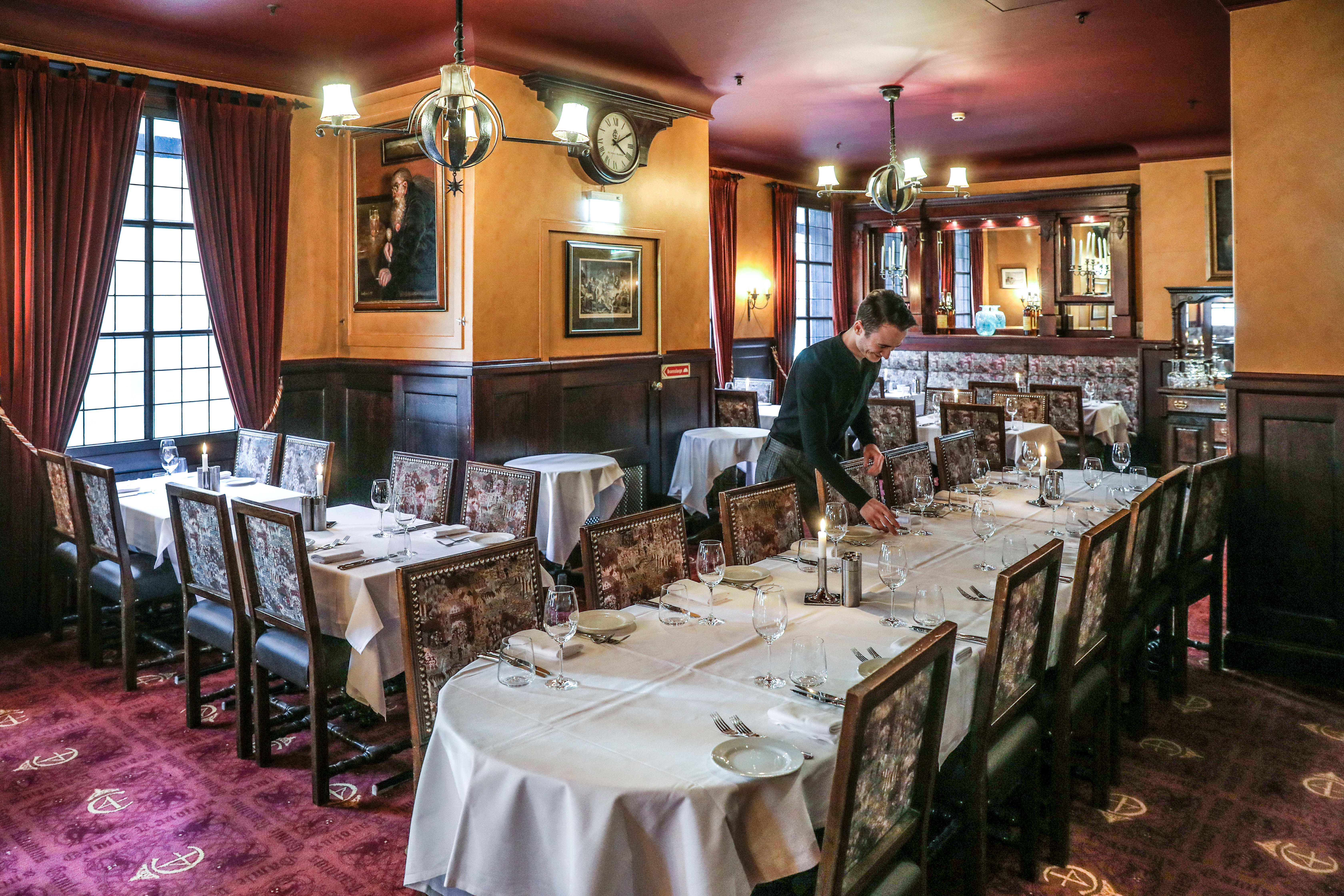 De flotteste stedene å legge julebordet