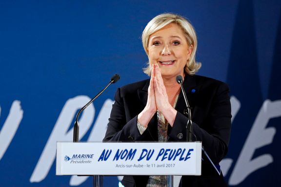 Le Pen går midlertidig av som leder for Nasjonal front