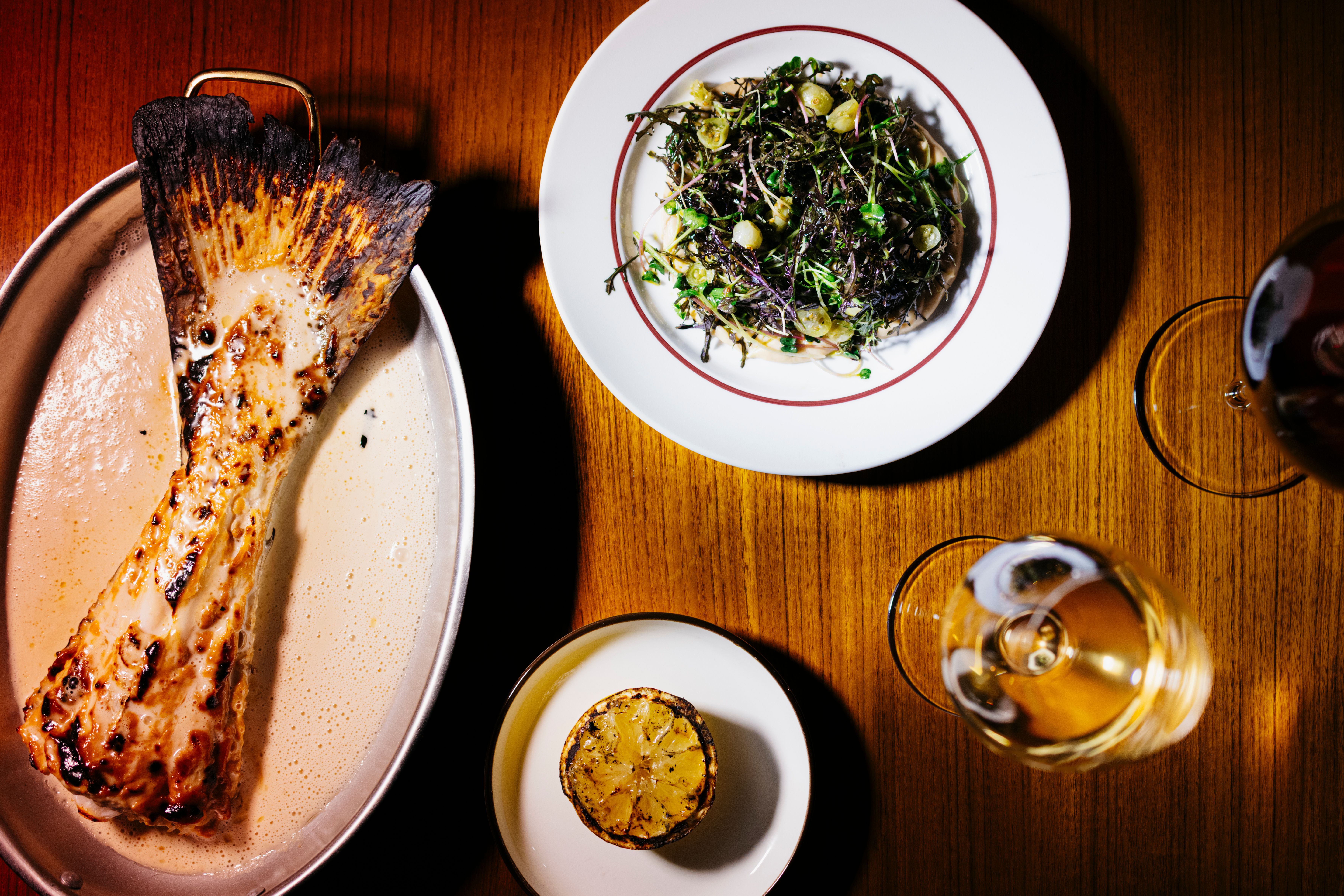 Et måltid som både starter og slutter med et pang