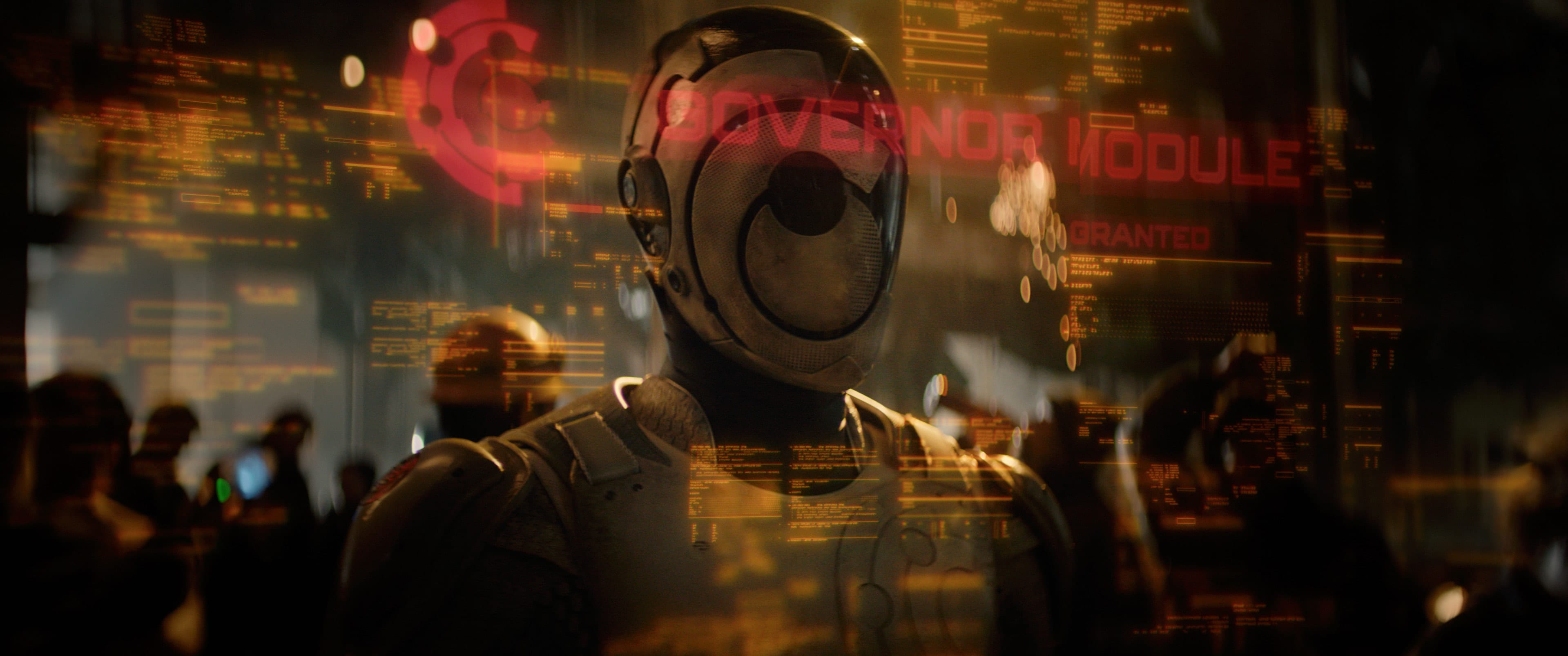 Murderbot lurer på hvordan den skal forholde seg til alle de plagsomme menneskene.