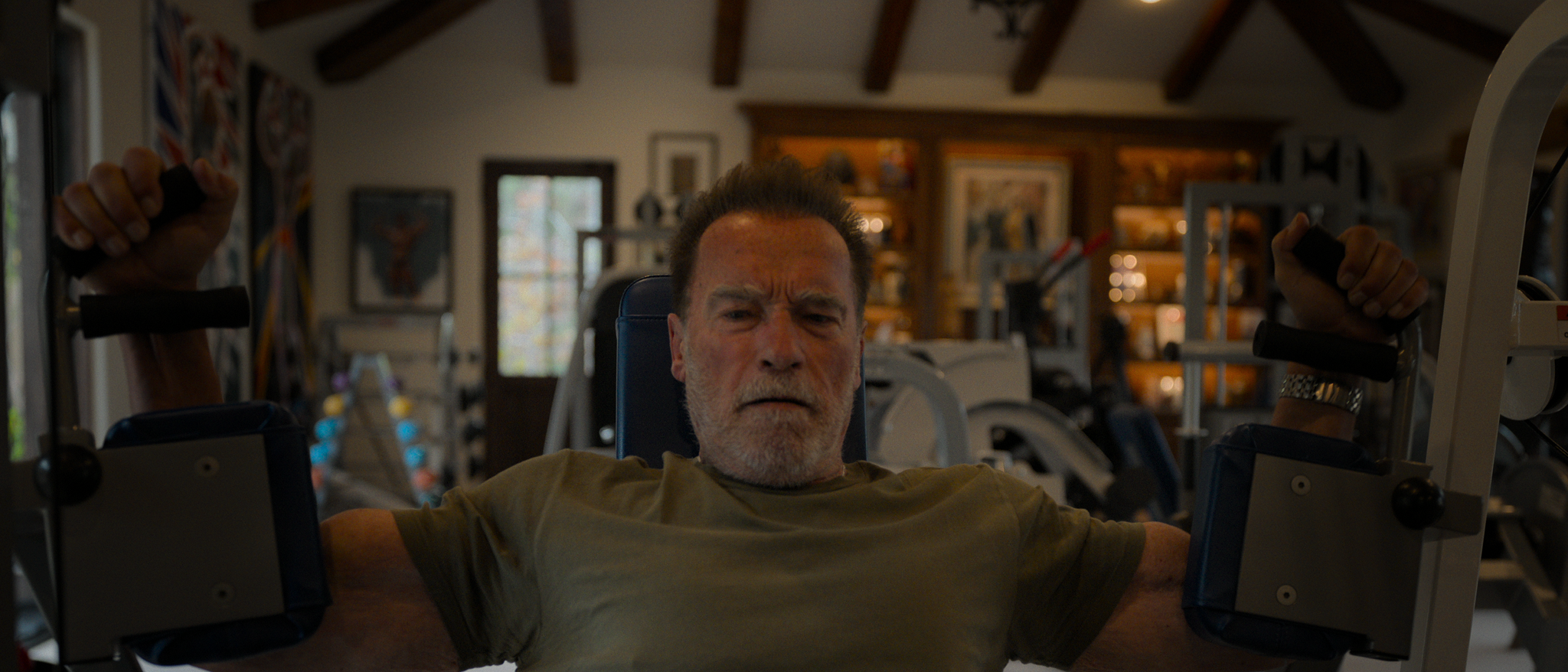 Arnold Schwarzenegger iscenesetter seg selv på Netflix 