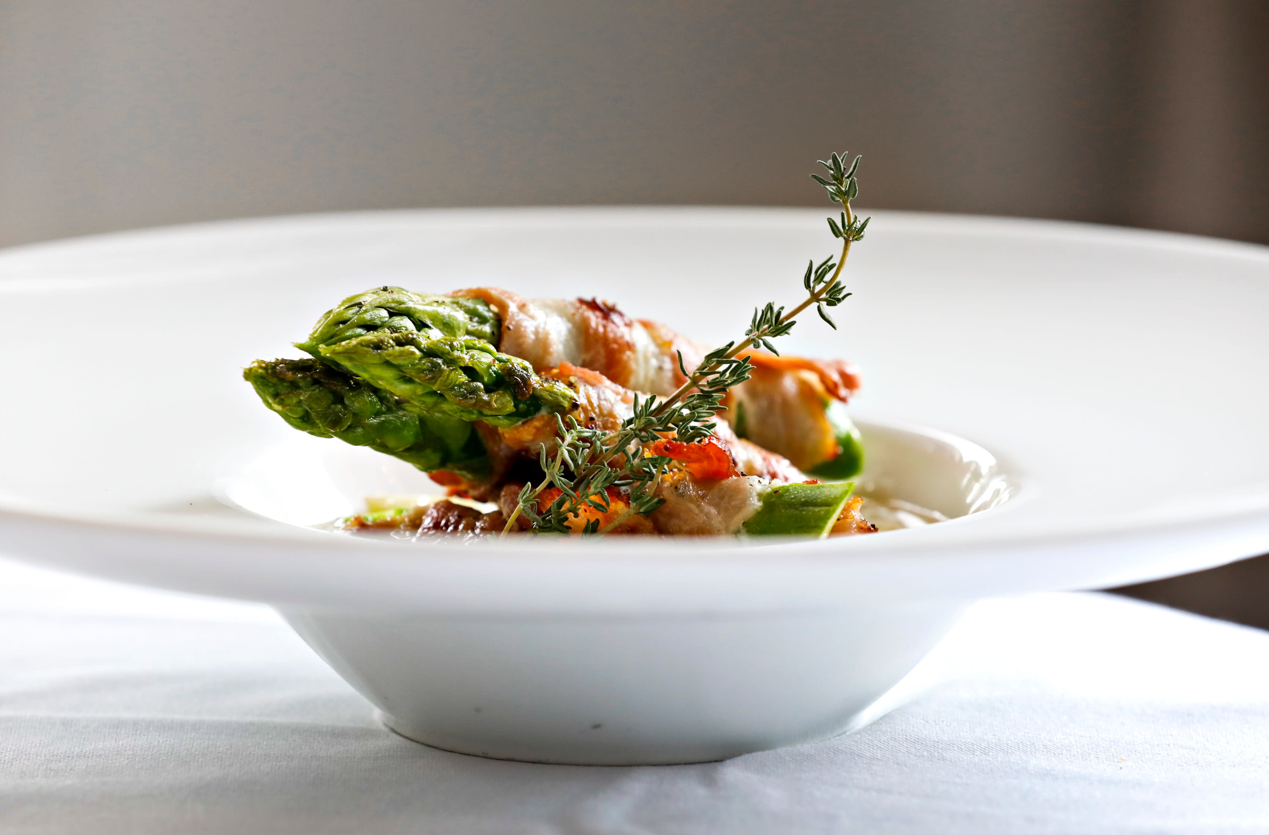 Asparges – en himmelsk forrett.