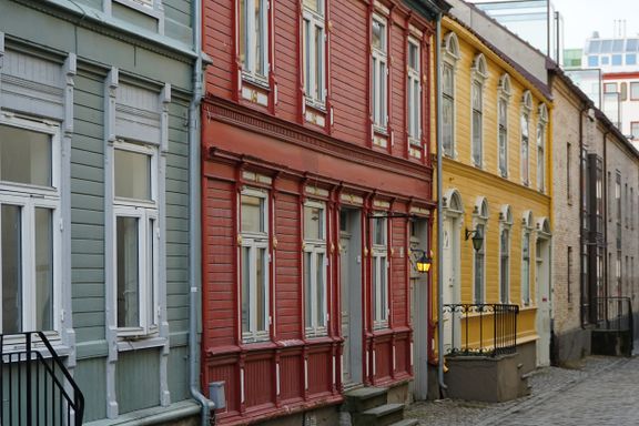Dette er fargene til Trondheim by