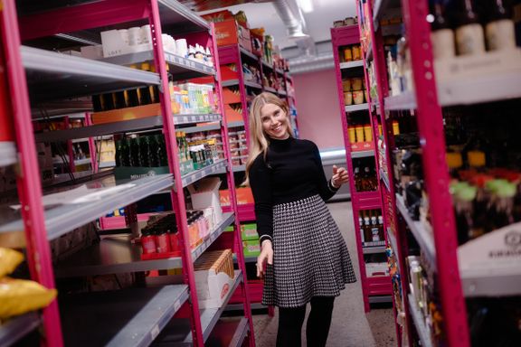 Foodora åpner sin største butikk: – Vi bygger opp et helt nytt marked