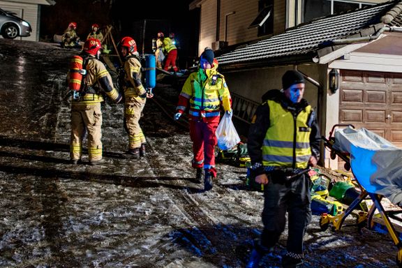 Ni år gammel jente omkom i brannen i Bergen