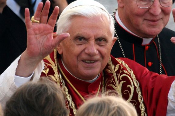 Benedikt XVI var en splittende pave