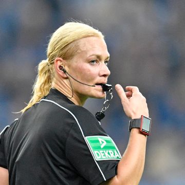 Hun la opp på dagen etter å ha dømt Haalands kamp – hylles i Fotball-Tyskland
