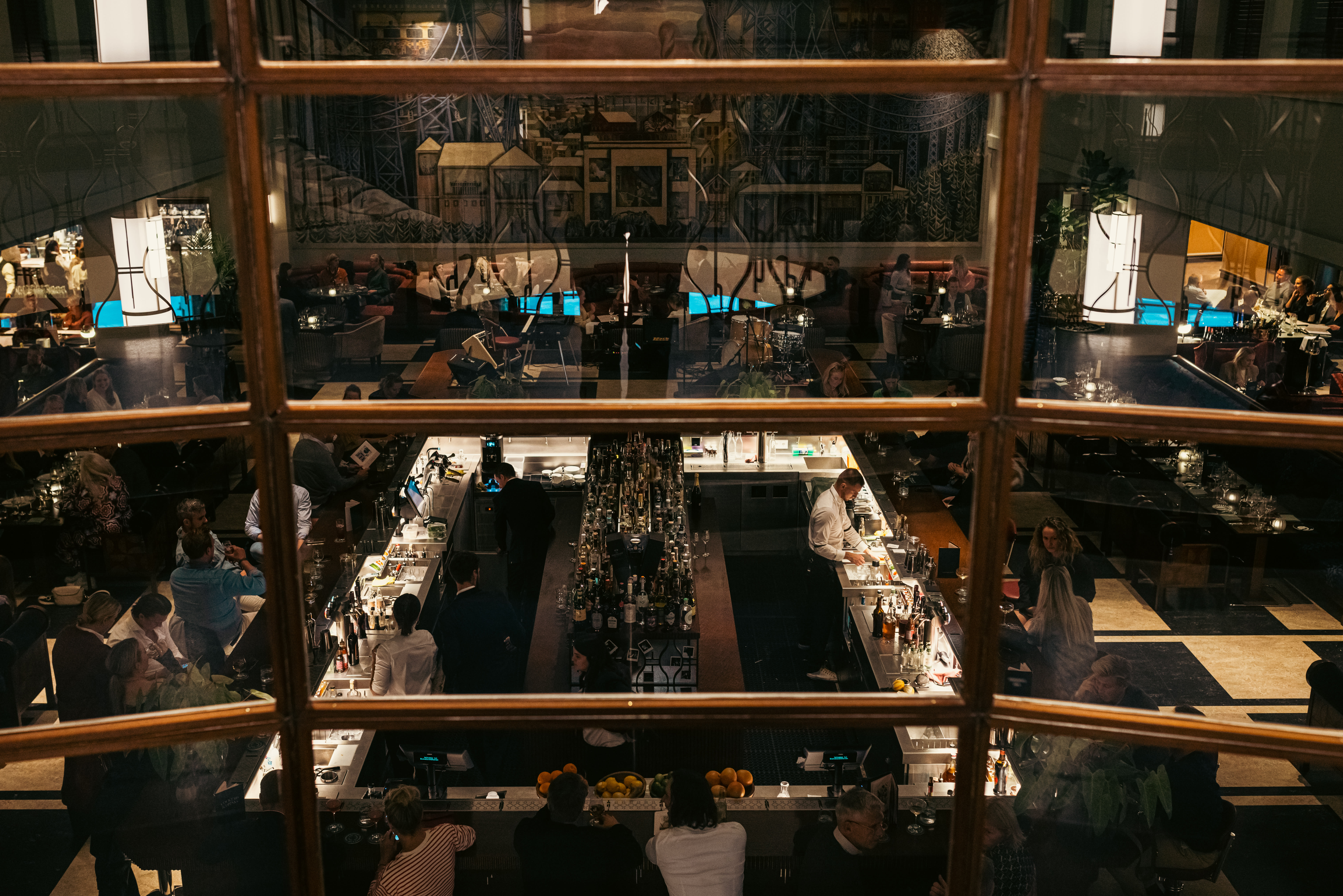 De flotteste stedene å legge julebordet