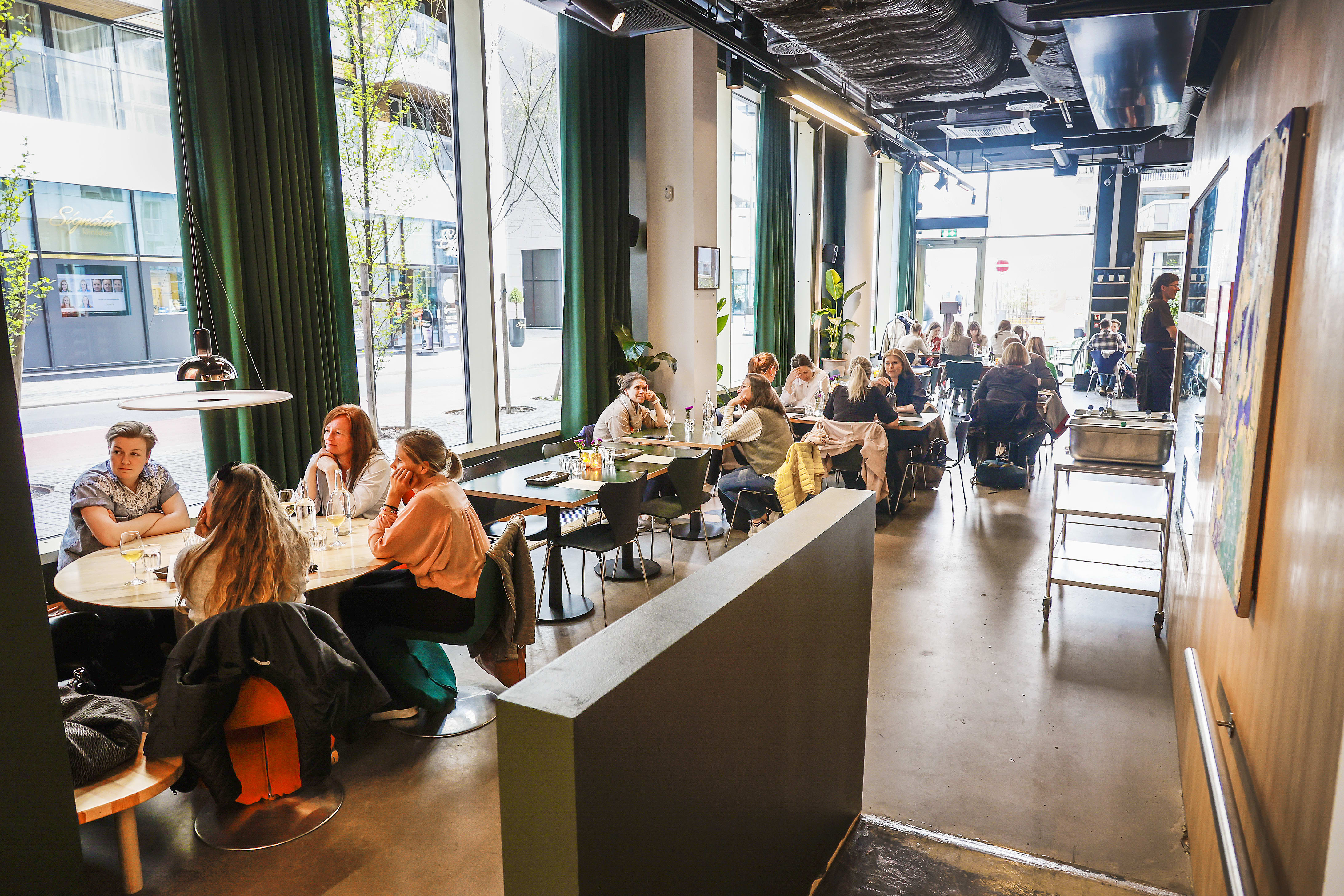 Sommeråpne restauranter i Oslo i 2024