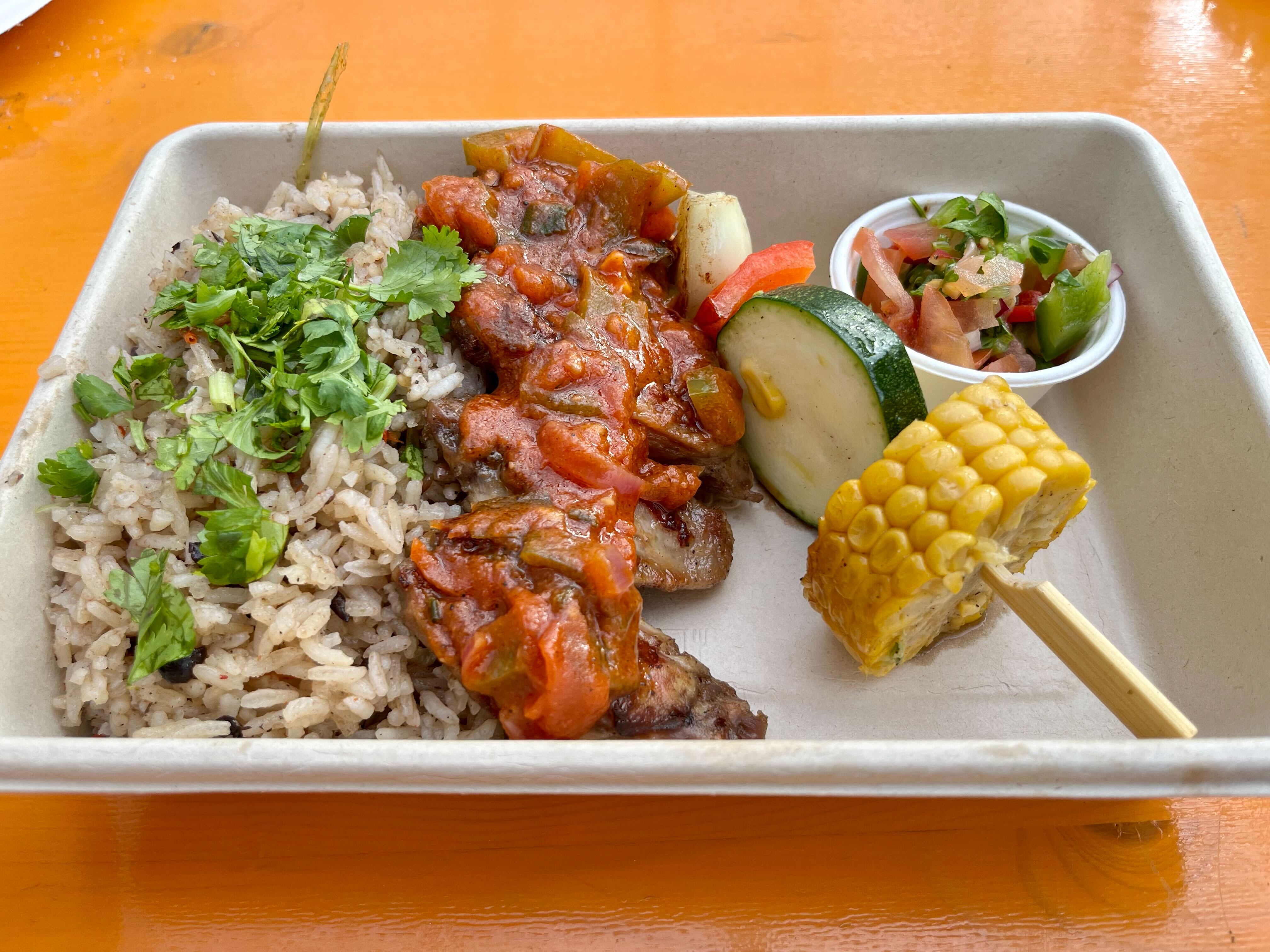 Dette er den beste food trucken i Prindsen hage