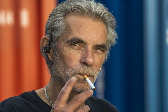 Han har røykt 20 sigaretter hver dag i 47 år. Nå skal lungene hans skannes.
