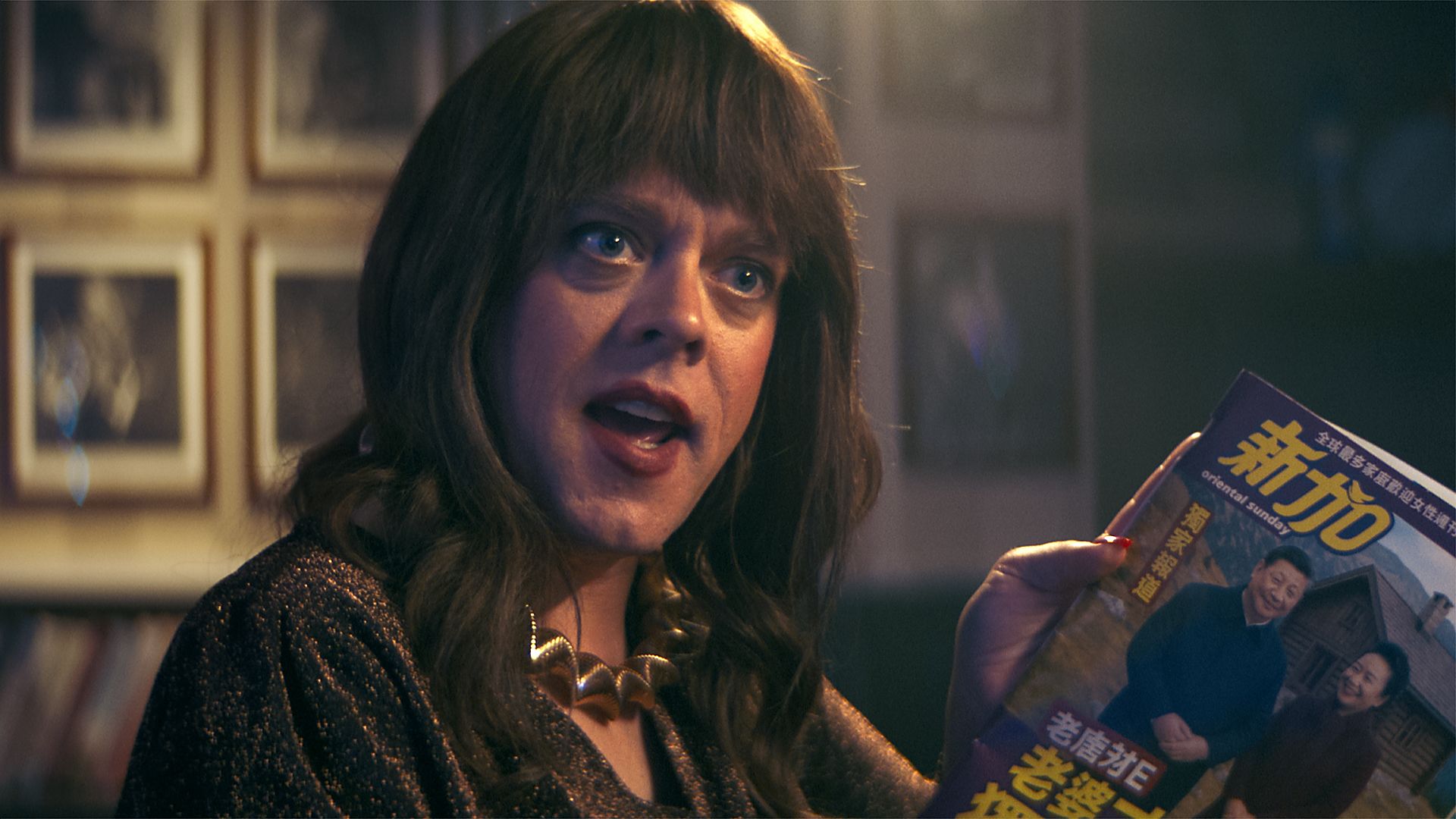 Calle Hellevang-Larsen er glad i å kle seg ut.