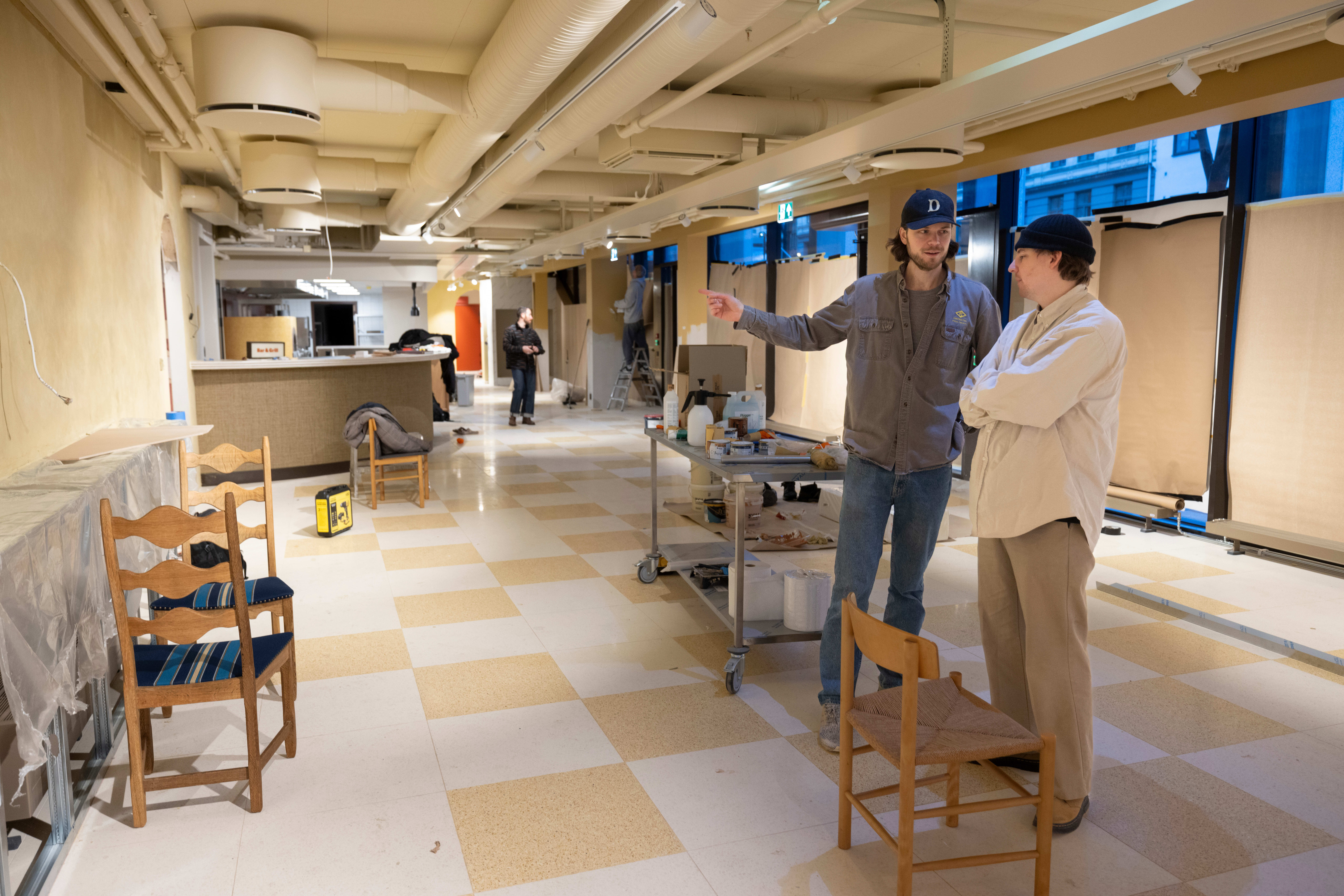 Navnet «Rodeo» kommer fra spanske order rodear som betyr å samle eller omringe, forklarer eierne. 