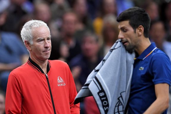 McEnroe raser mot Djokovic-nei: – En vits