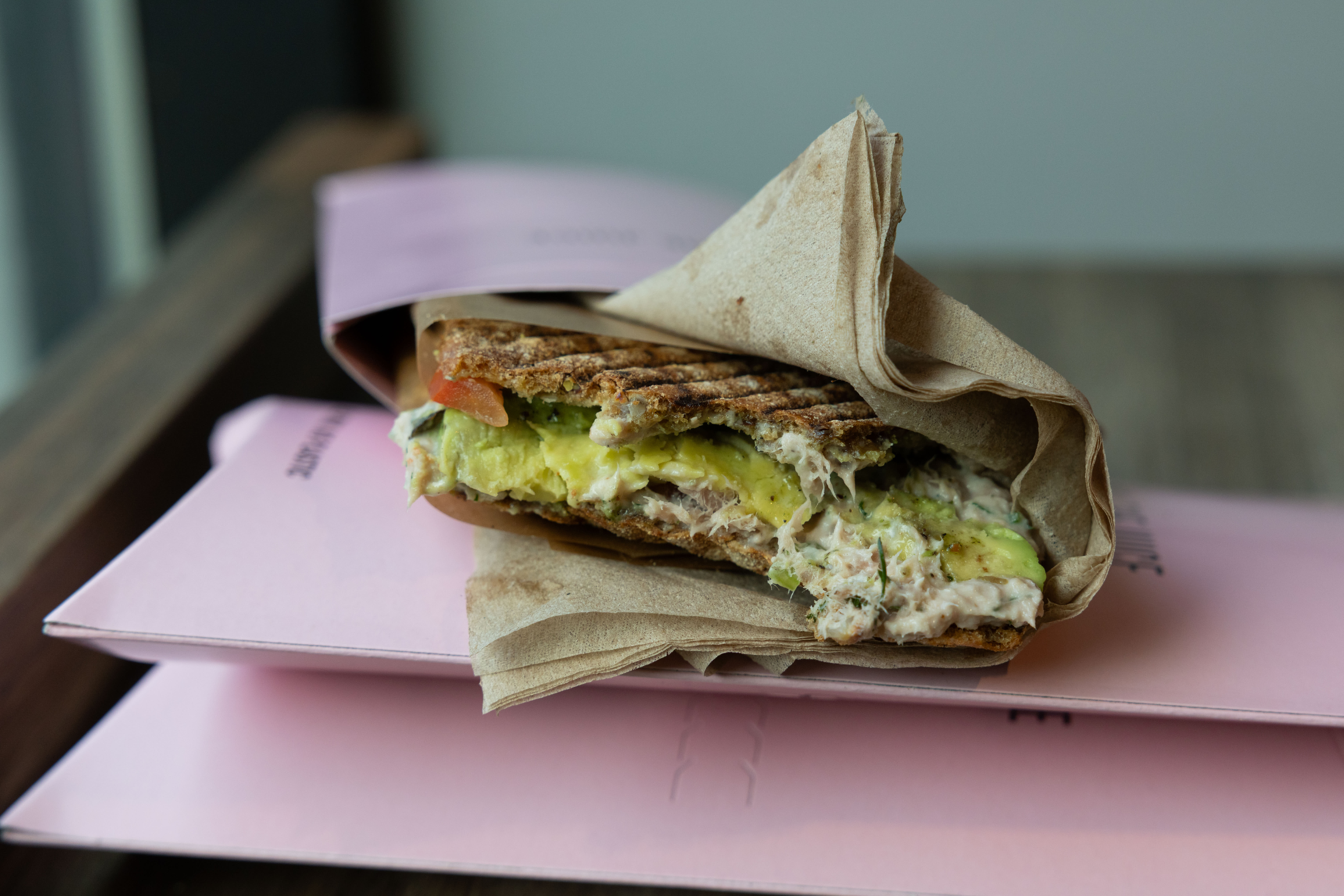 På Joe & The Juice fikk vi en stor overraskelse