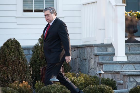 Barr vil levere sladdet Mueller-rapport i april