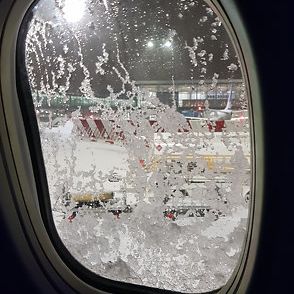 Store snømengder stanset flytrafikken til og fra Bergen lufthavn