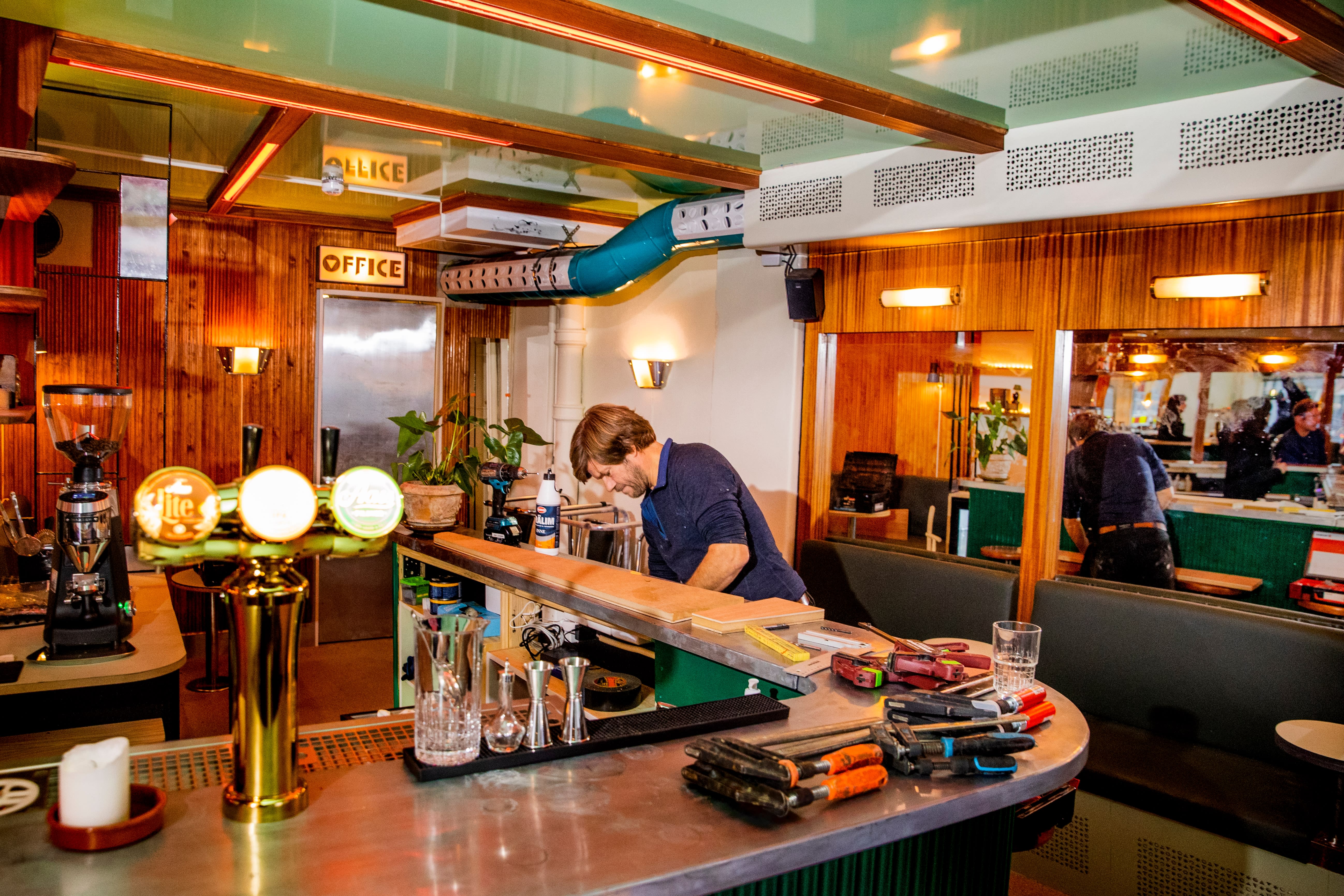 Kaffe, cocktails og utsikt helt til Ekeberg