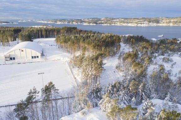 Stor oversikt med video: Nå er det 50 km med skiløyper i Kristiansand