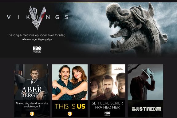 Nå frister Get TV-kundene med HBO Nordic inkludert i grunnpakken 