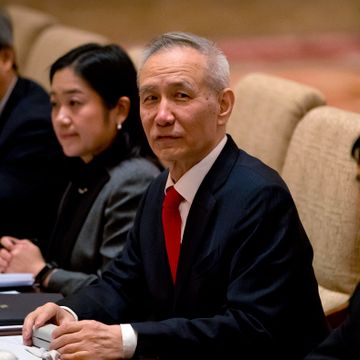 Kinas visestatsminister til Washington