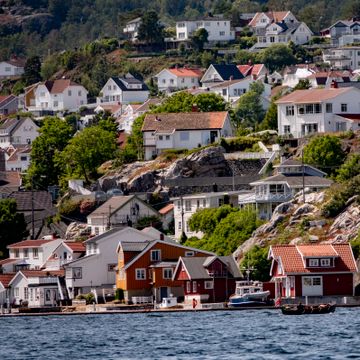 Til dels kraftig boligprisvekst i Norge. Sterkest var veksten i Kragerø. 